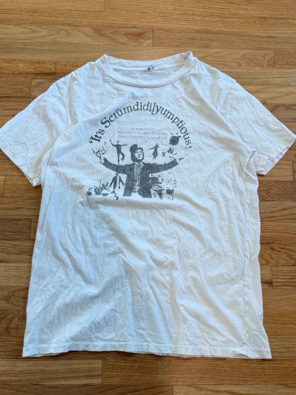 Local Boogeyman x Willy Wonka Vintage T-Shirt Medium